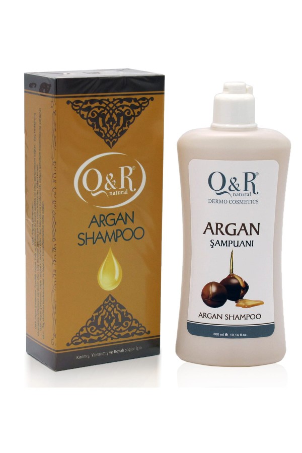 Q&R Argan Şampuanı